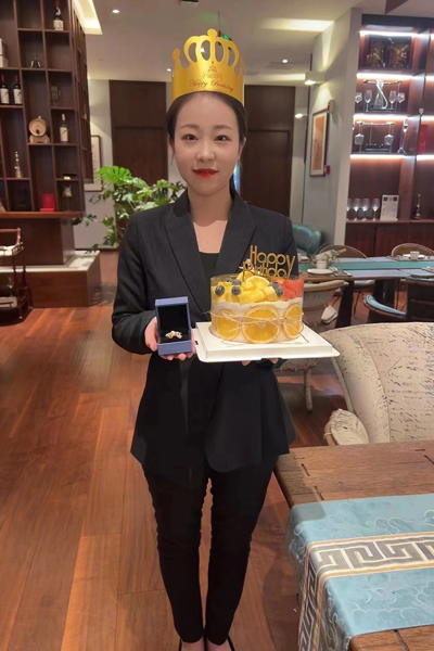 溫情暖暖送祝福，擇立的家人們生日快樂